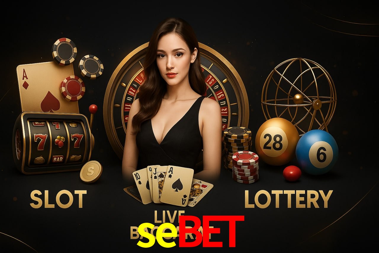Variedade de jogos na sebet
